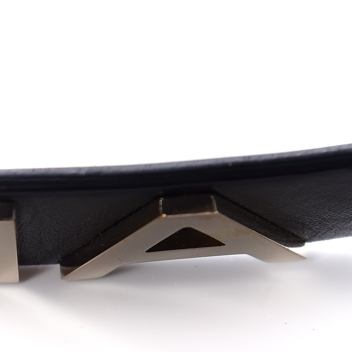 Chanel Lambskin Logo Belt 75 30 Black 8 of 9