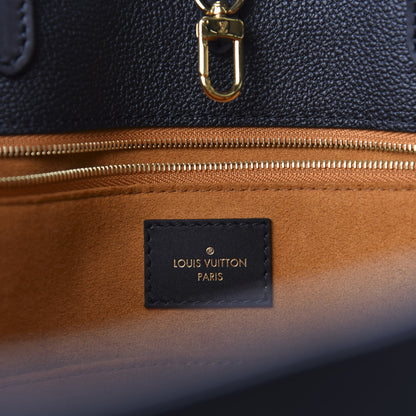 Louis Vuitton Empreinte Monogram Giant Onthego GM Black 8 of 11