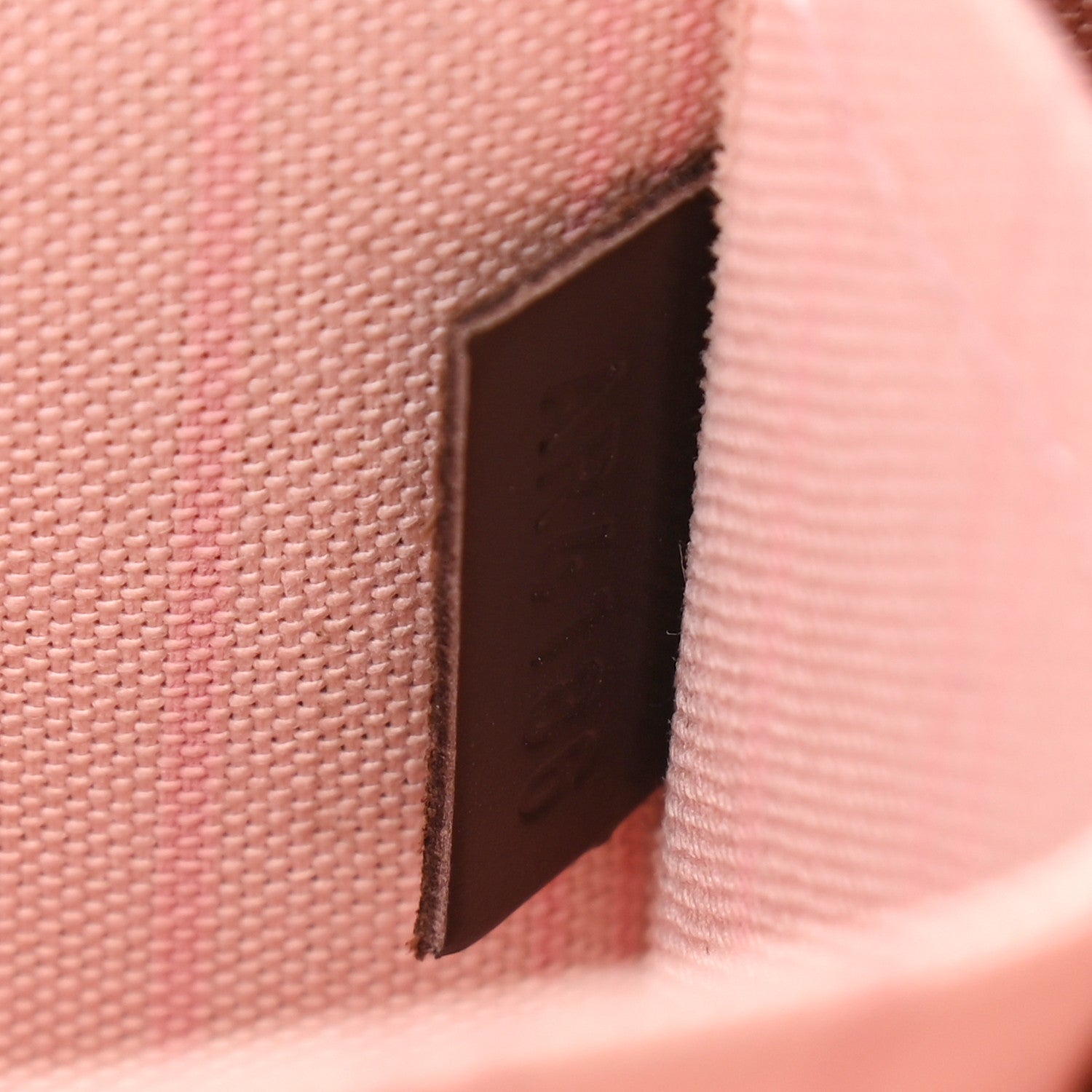 Louis Vuitton Damier Ebene Neverfull MM GM Pochette Rose Ballerine 7 of 10