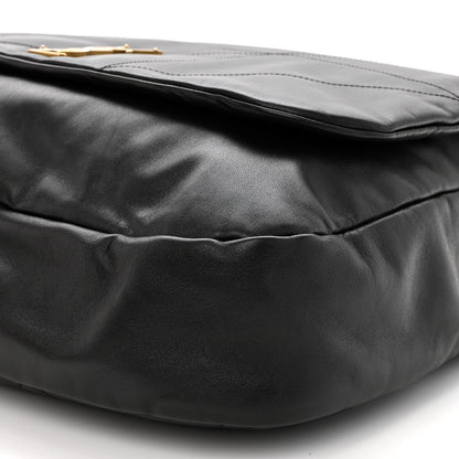 Saint Laurent Lambskin Matelasse Monogram Large Jamie 4.3 Black 9 of 9
