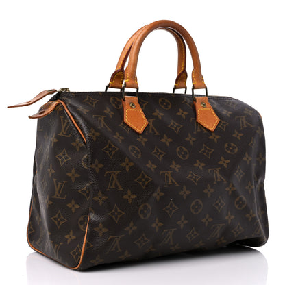 Louis Vuitton Monogram Speedy 30 3 of 20