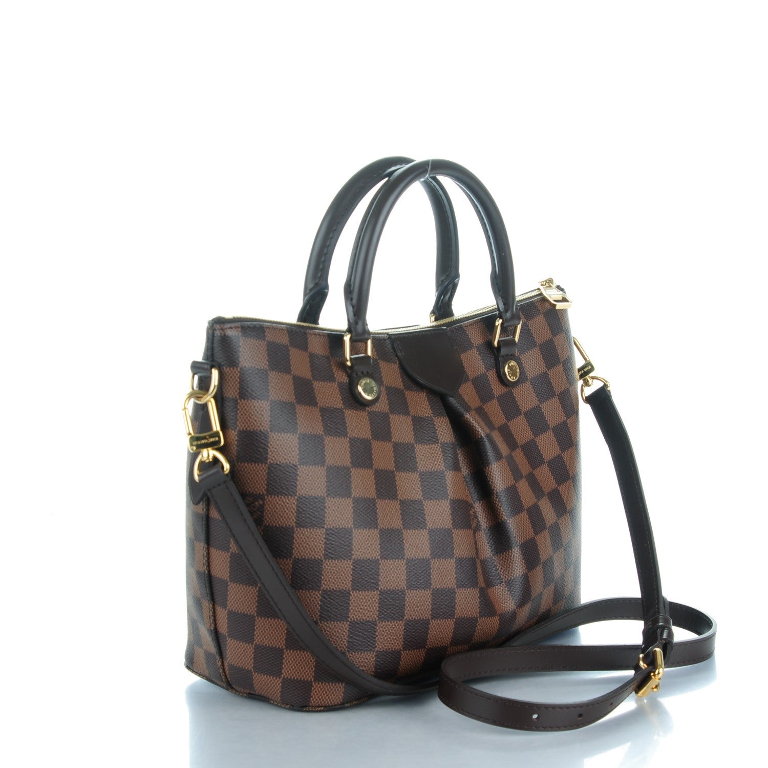 Louis Vuitton Damier Ebene Siena PM 3 of 8