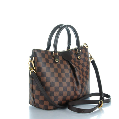 Louis Vuitton Damier Ebene Siena PM 3 of 8