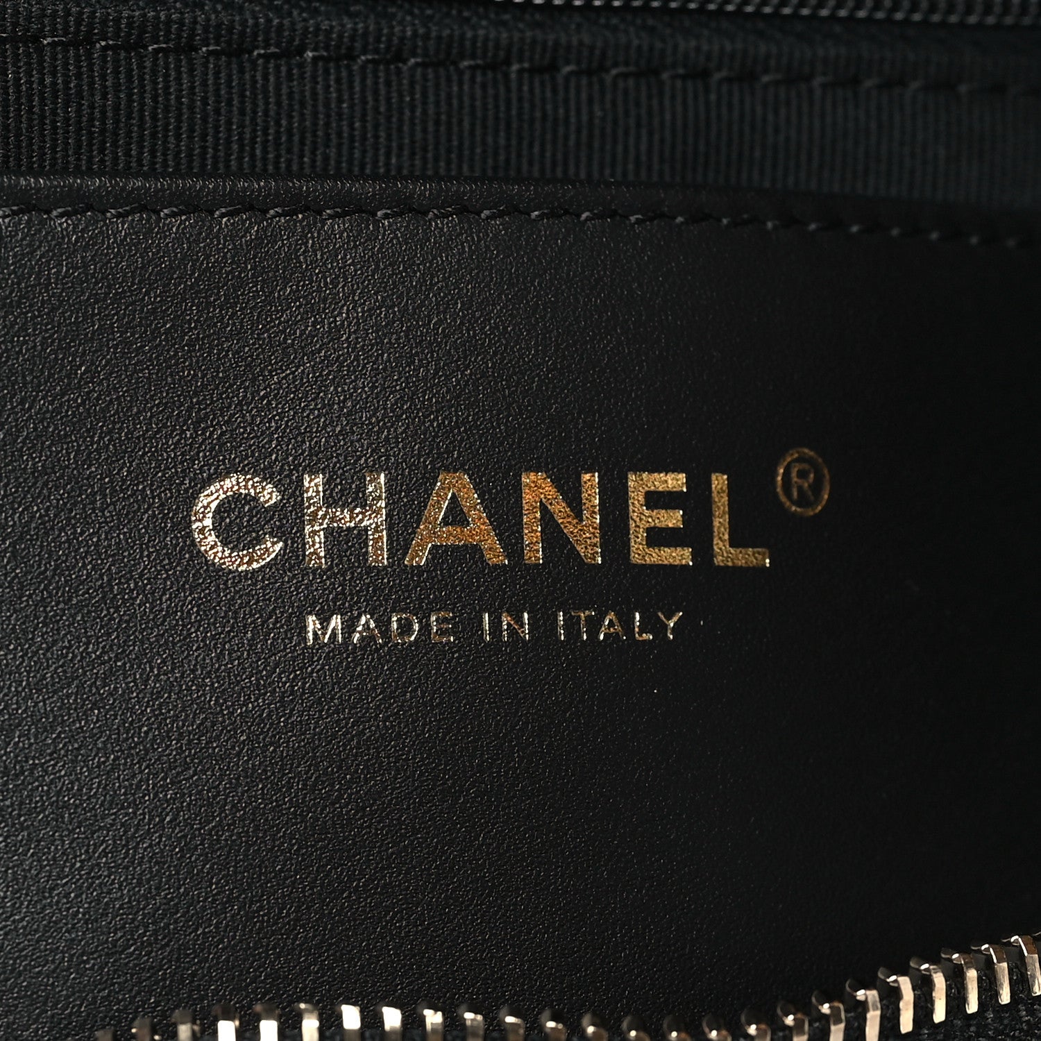 Chanel Shiny Lambskin Quilted Trendy Pockets Hobo Black 6 of 10