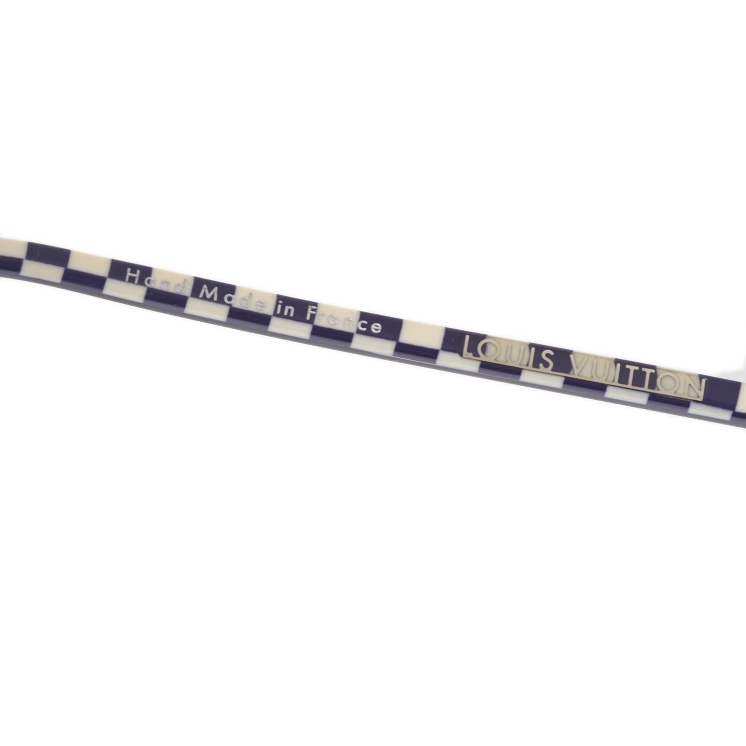 Louis Vuitton Conspiration GM Sunglasses Silver 7 of 11