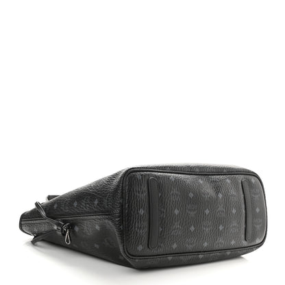MCM Metallic Galaxy Visetos Medium Project Reversible Shopper Tote Black Multicolor 6 of 12