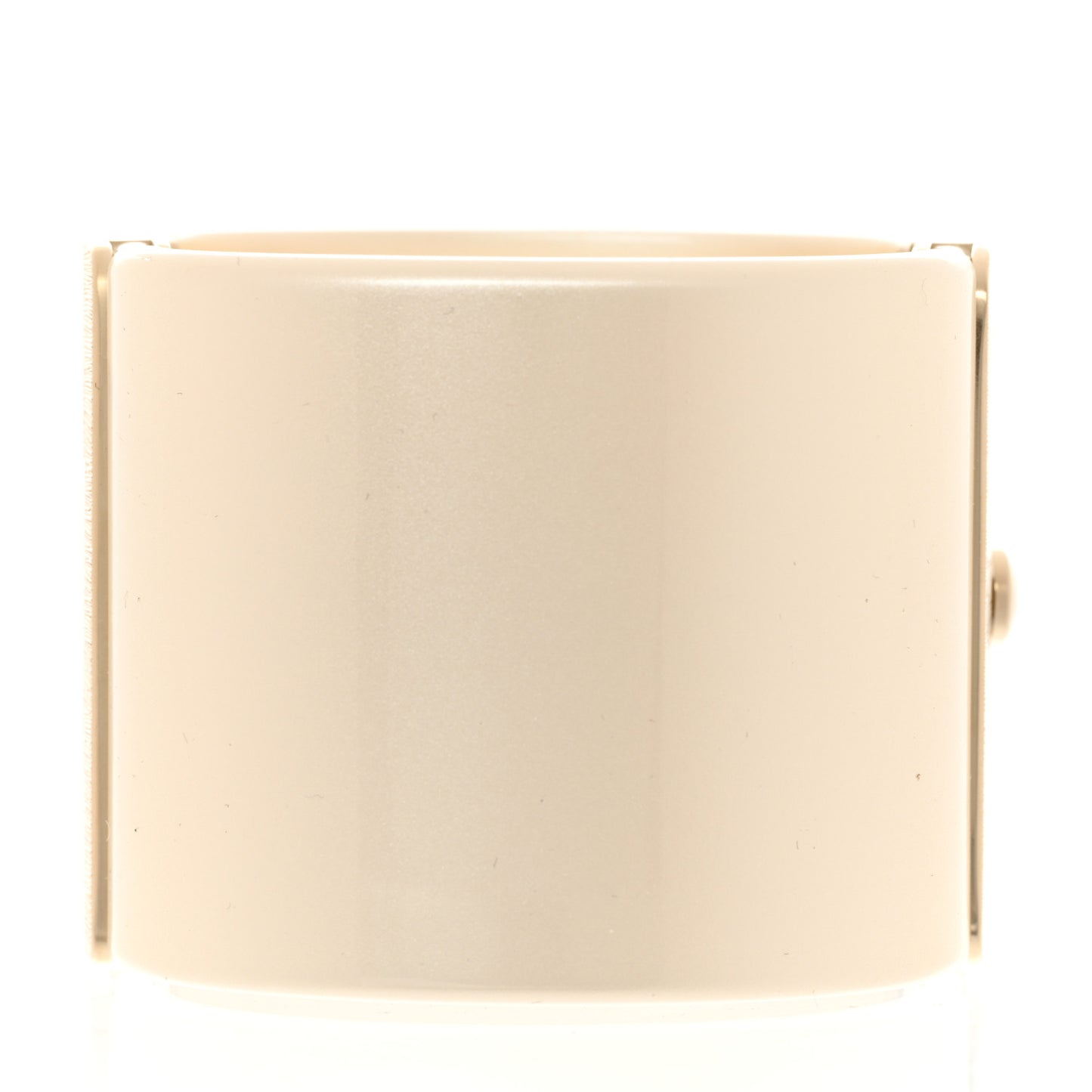 Resin Crystal Pearl April In Paris CC Cuff Beige