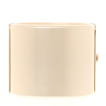 Chanel Resin Crystal Pearl April In Paris CC Cuff Beige 2 of 6
