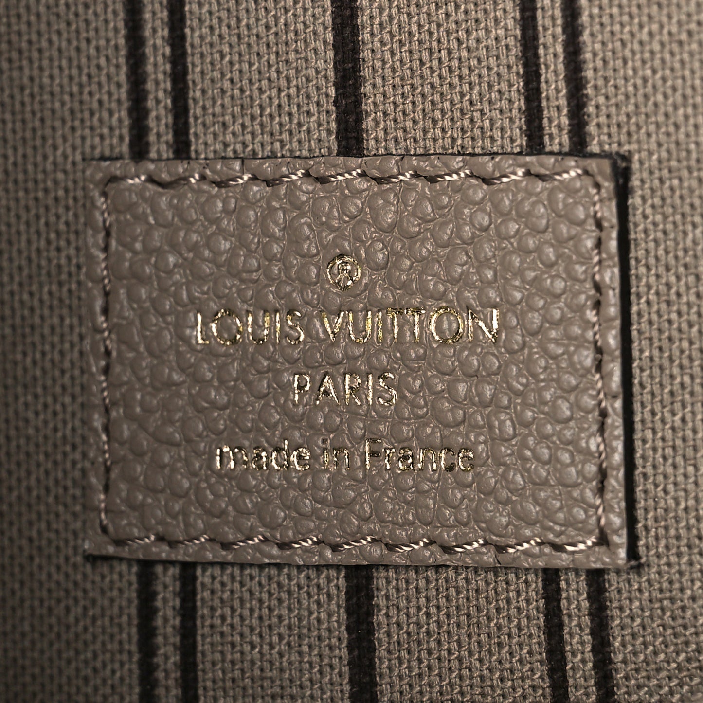Empreinte Pochette Metis Tourterelle