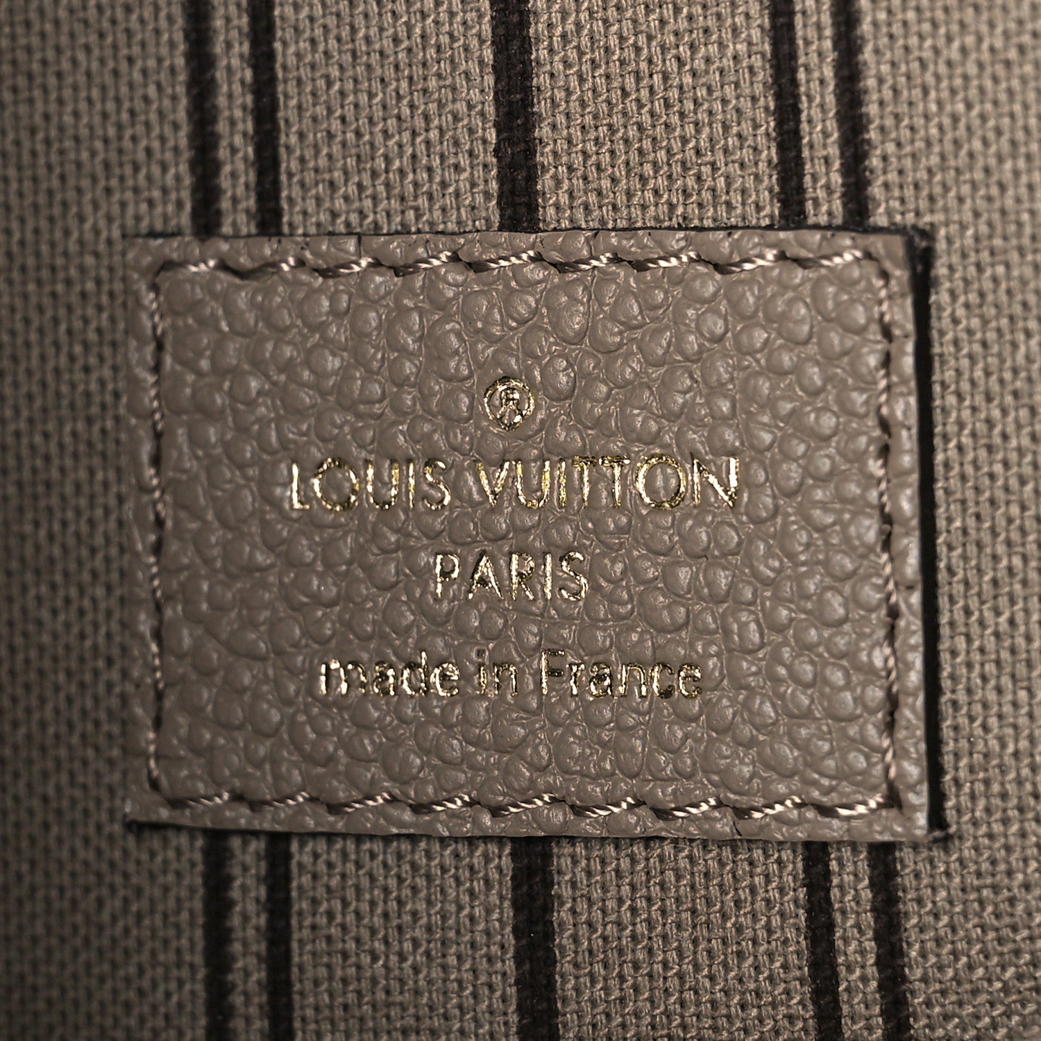 Louis Vuitton Empreinte Pochette Metis Tourterelle 6 of 8