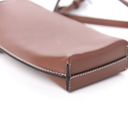 Loewe Smooth Calfskin Gate Pocket Rust 5 of 8