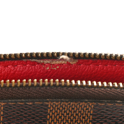 Louis Vuitton Damier Ebene Cosmetic Pouch 9 of 12