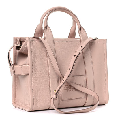 Marc Jacobs Grained Calfskin The Tote Bag Rose Dust 3 of 22