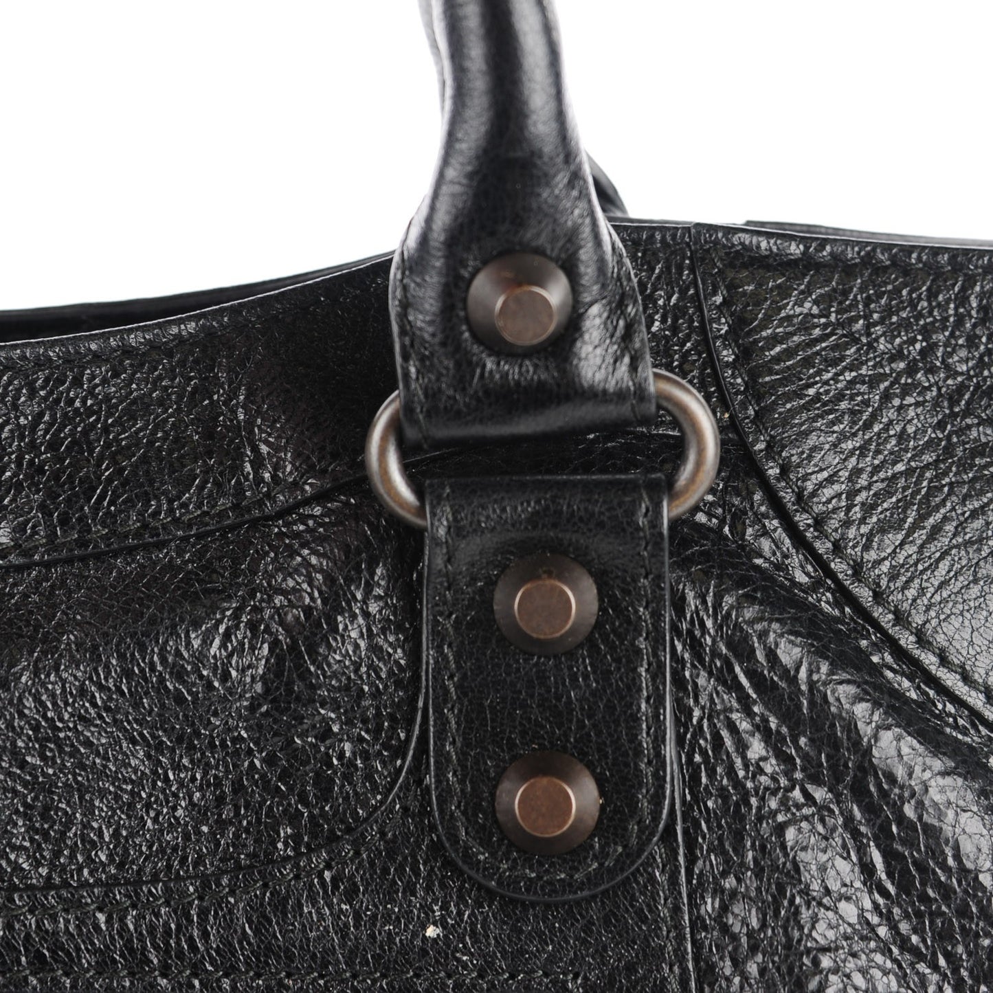 Agneau Classic Hardware Velo Black