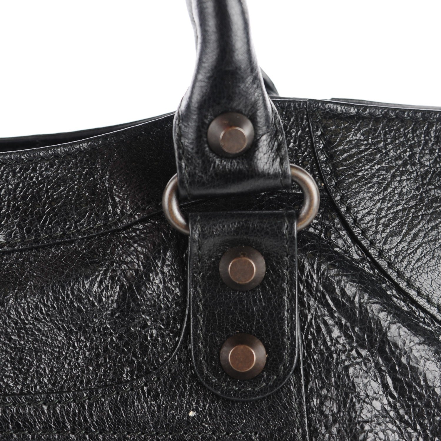 Balenciaga Agneau Classic Hardware Velo Black 15 of 15