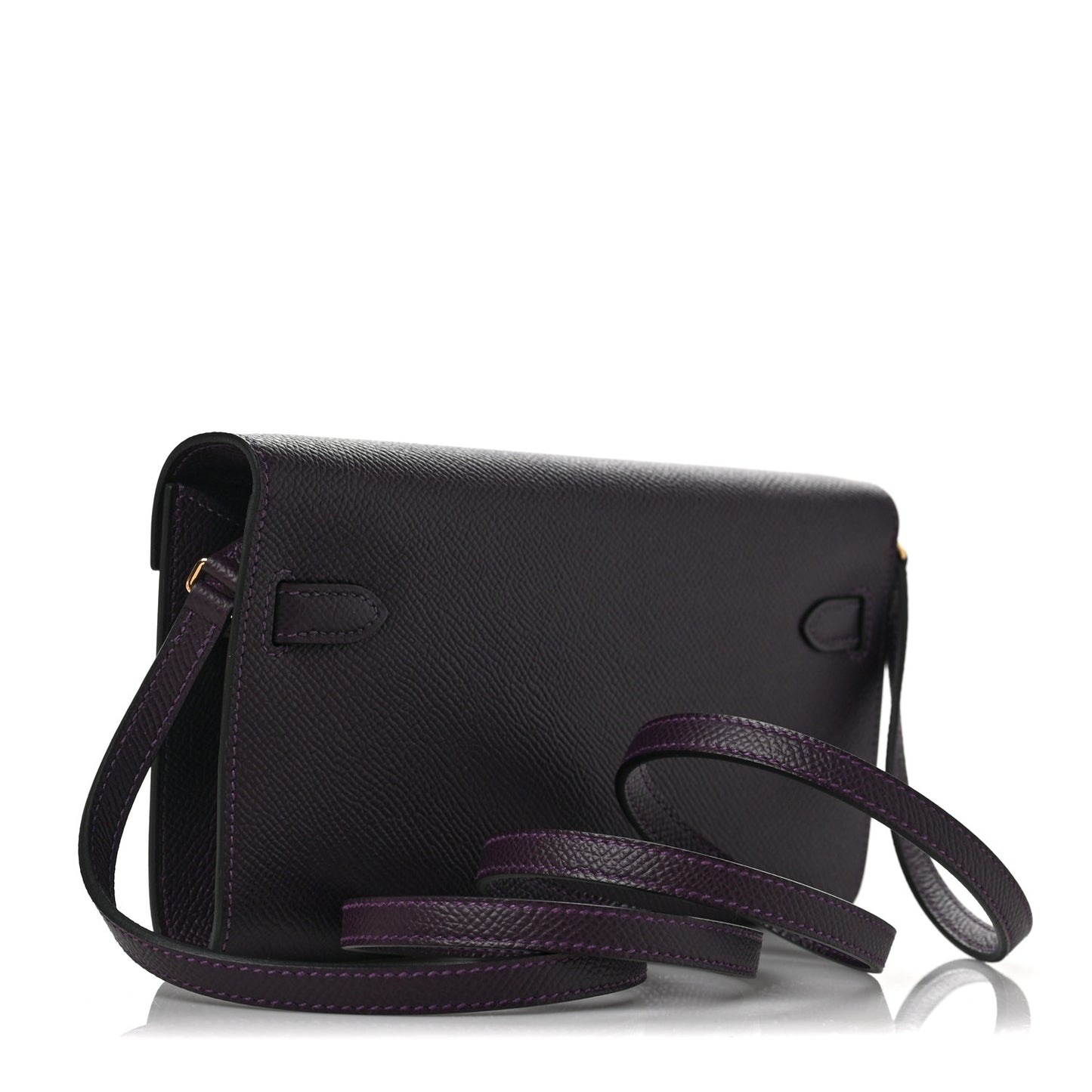 Epsom Kelly To Go Wallet Raisin
