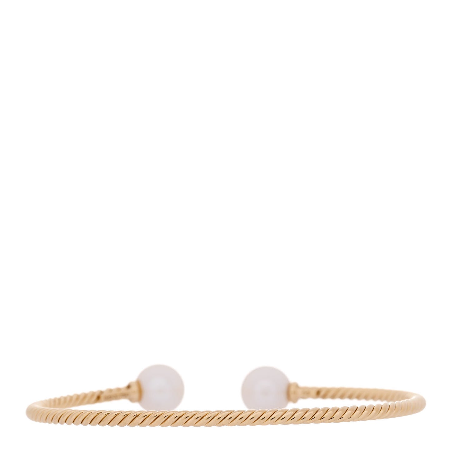 18K Yellow Gold Pearl 8.5mm Solari Bracelet