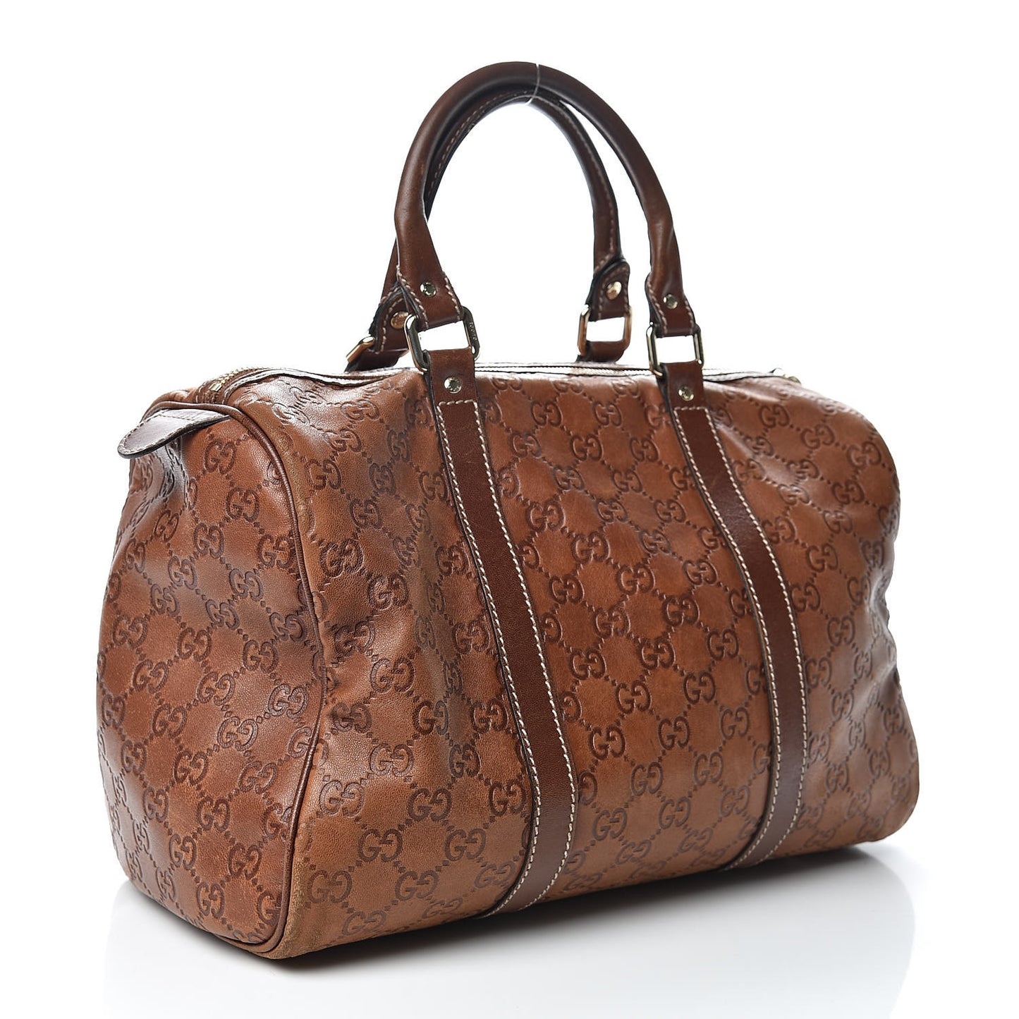 Guccissima Medium Joy Boston Brown