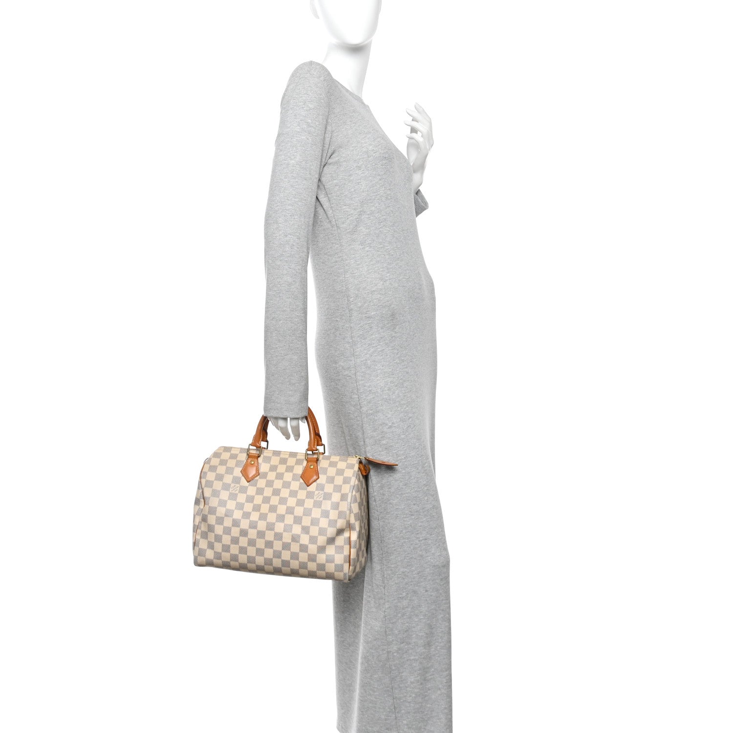 Louis Vuitton Damier Azur Speedy 30 2 of 17