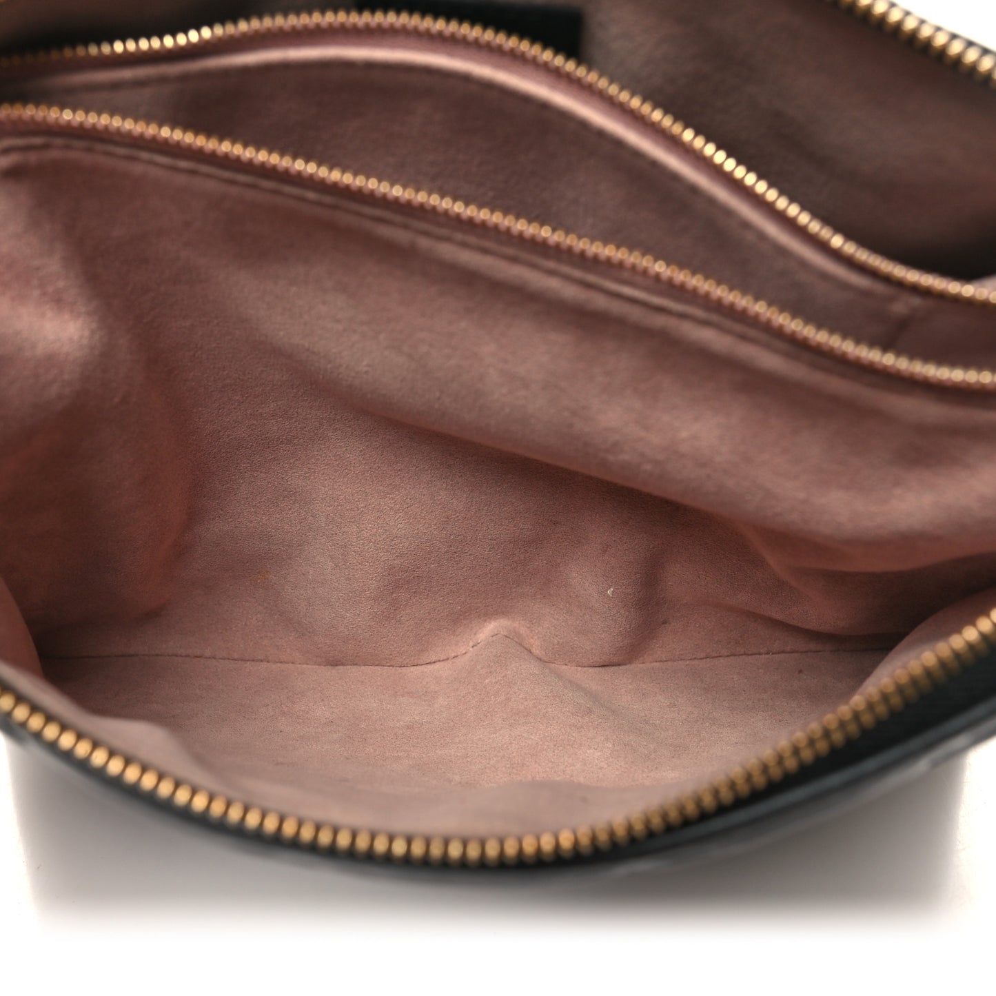 Lambskin Embossed Monogram Coussin PM Black