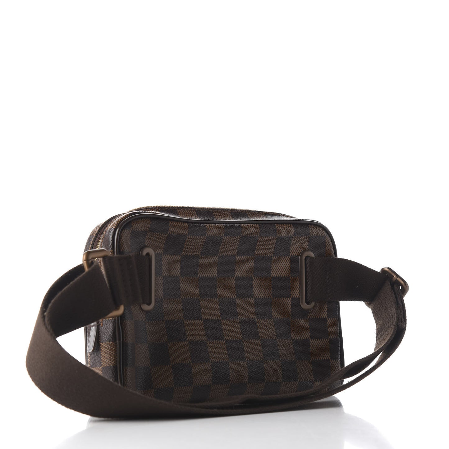 Damier Ebene Brooklyn Bum Bag