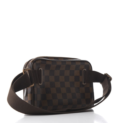 Louis Vuitton Damier Ebene Brooklyn Bum Bag 2 of 8