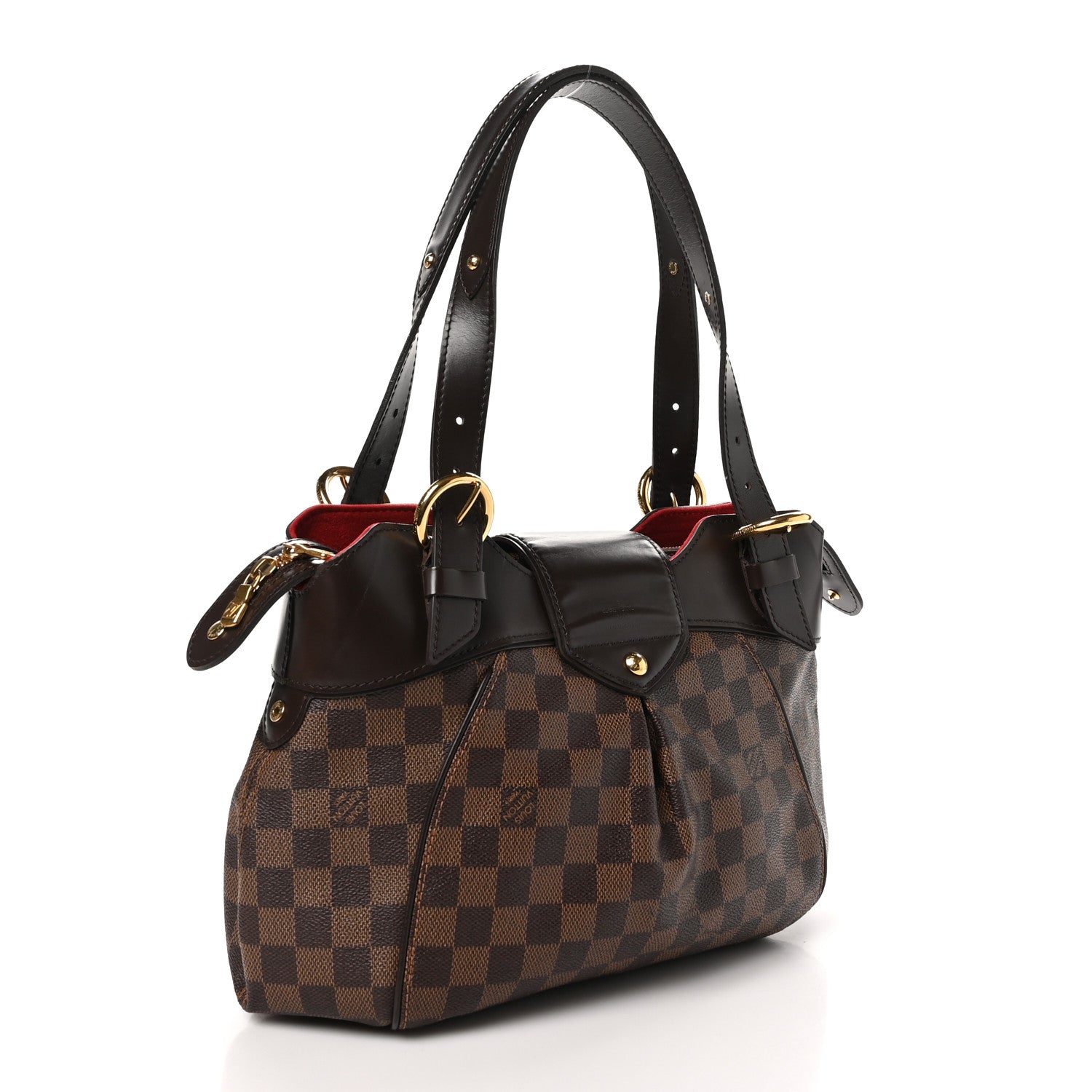 Louis Vuitton Damier Ebene Sistina PM 3 of 10