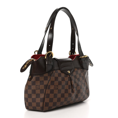 Louis Vuitton Damier Ebene Sistina PM 3 of 10