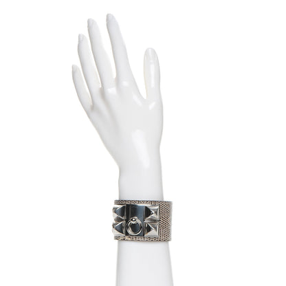 Hermes Lizard Collier De Chien CDC Bracelet S Ombre 2 of 9