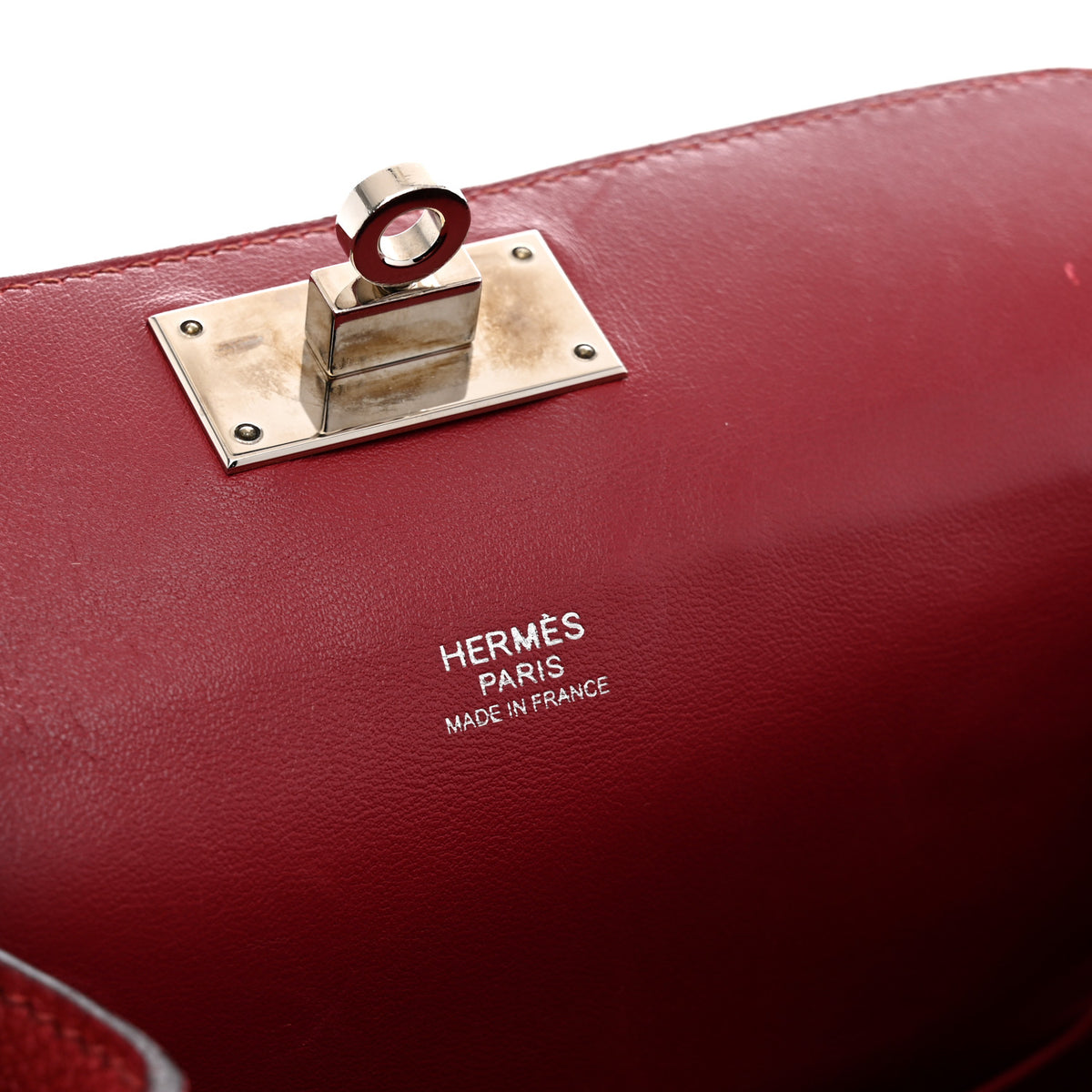 Hermes Evercolor Toolbox 20  Rouge Grenat 6 of 13