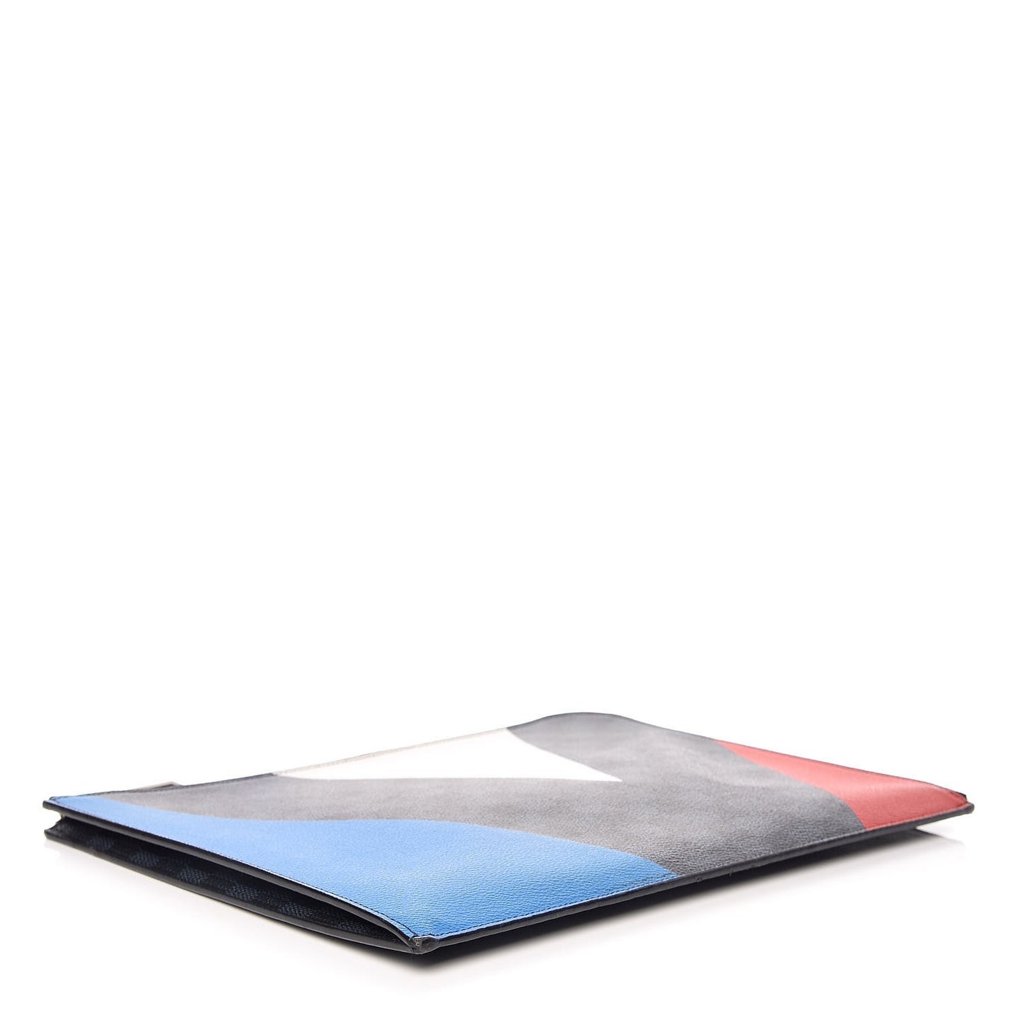 Damier Cobalt America's Cup Regatta Poche Documents Portfolio Case