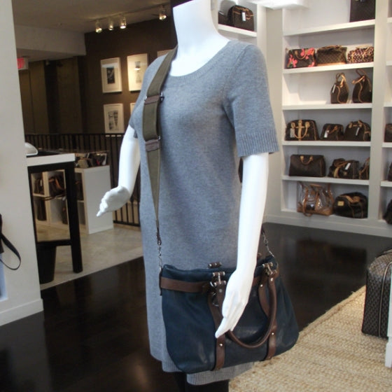 Lanvin Leather Kansas Tote 2 of 9