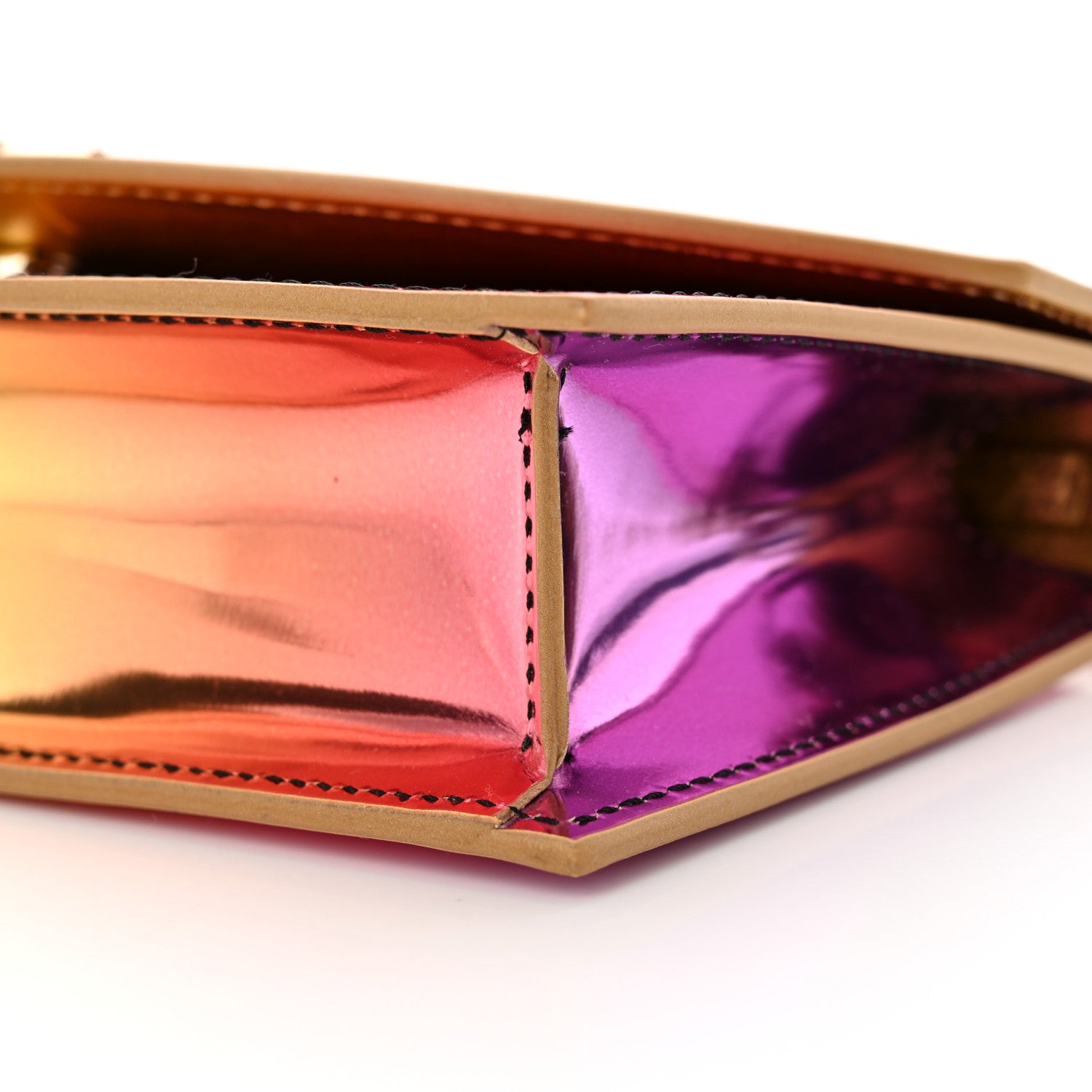 Christian Louboutin Metallic Specchio Boreal Loubi54 Crossbody