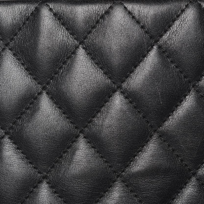 Chanel Calfskin Quilted Large Cambon Tote Black 19 of 20