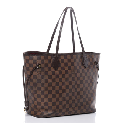 Louis Vuitton Damier Ebene Neo Neverfull MM 3 of 28