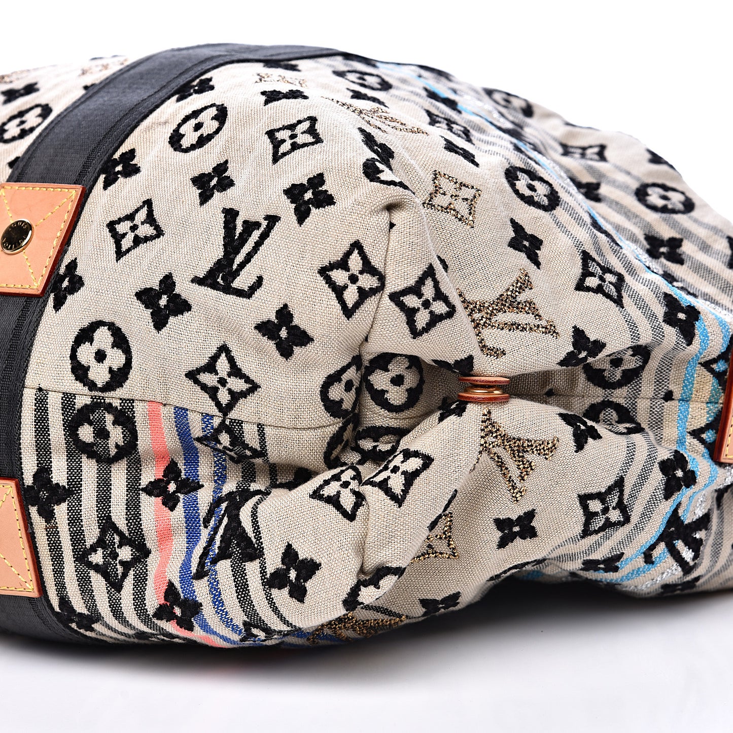 Monogram Cheche Tuareg Blue