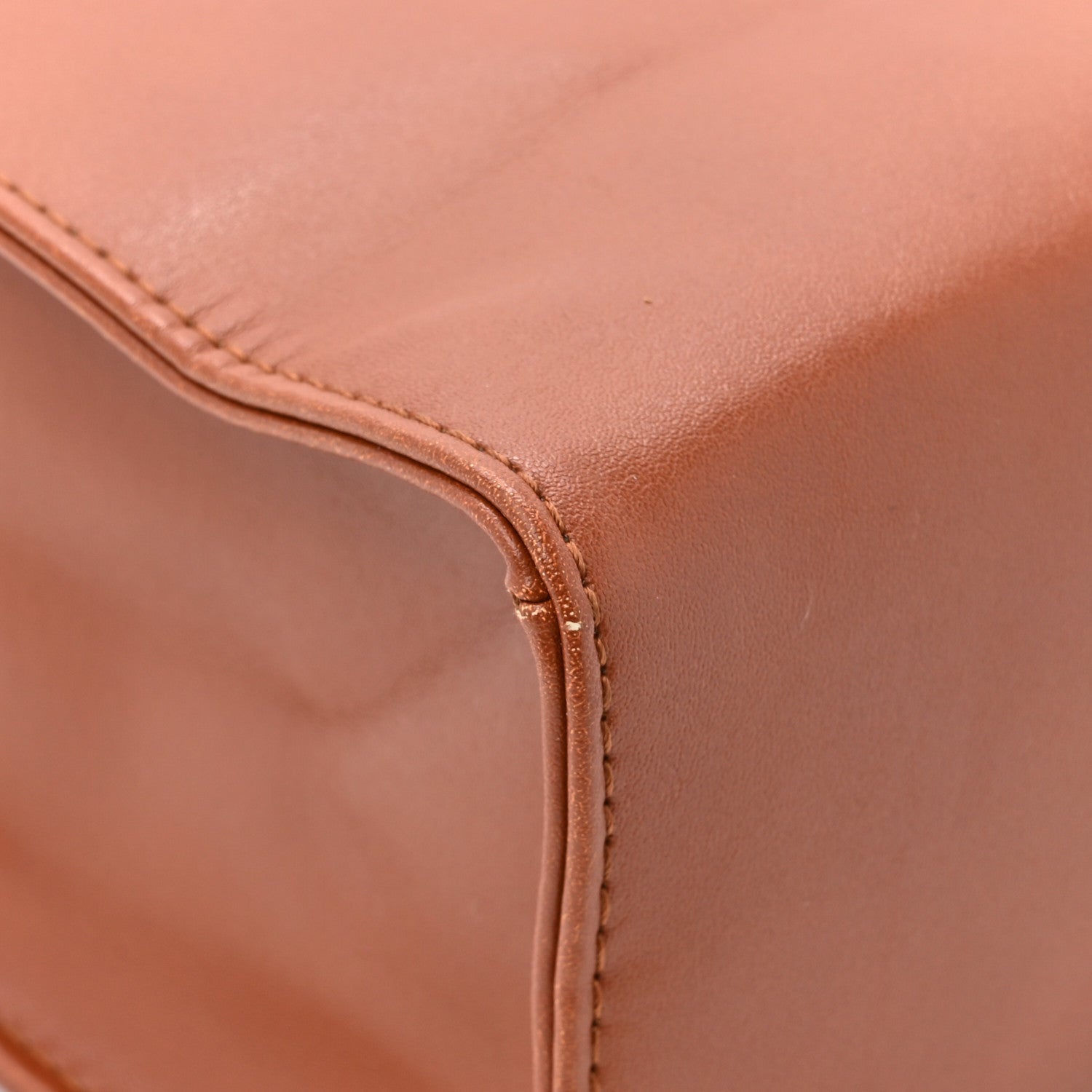 Telfar Vegan Leather Small Shopping Bag Tan 10 of 14