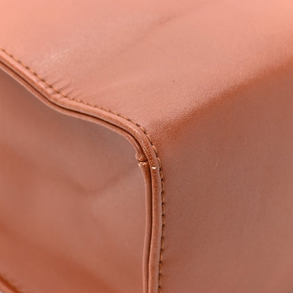 Telfar Vegan Leather Small Shopping Bag Tan 10 of 14