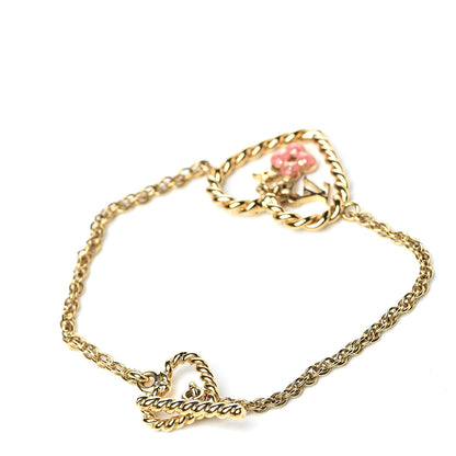 Louis Vuitton Sweet Monogram In My Heart Bracelet Gold 3 of 4
