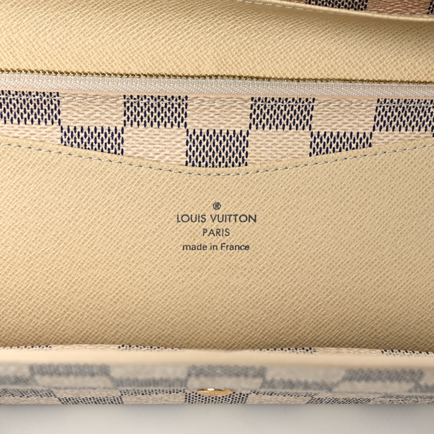 Louis Vuitton Damier Azur Josephine Wallet 6 of 6