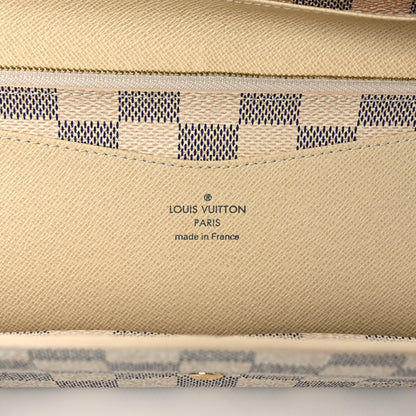 Louis Vuitton Damier Azur Josephine Wallet 6 of 6