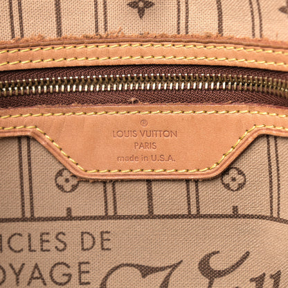 Louis Vuitton Monogram Neverfull MM 8 of 9