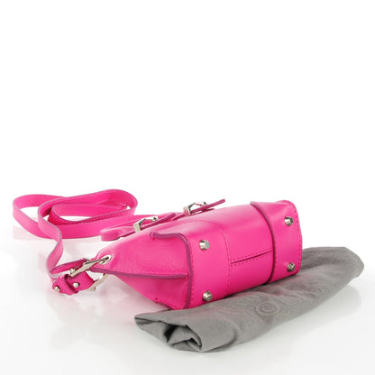 Alexander McQueen Smooth Calfskin Mini Legend Satchel Fuchsia 4 of 8