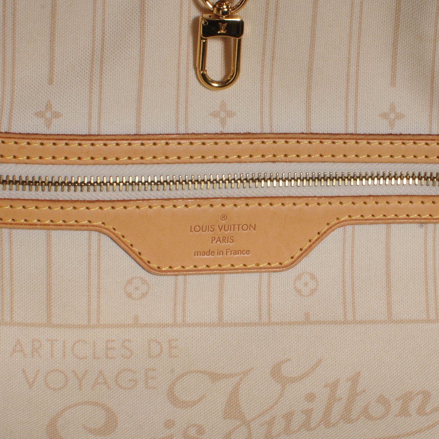 Damier Azur Neverfull MM