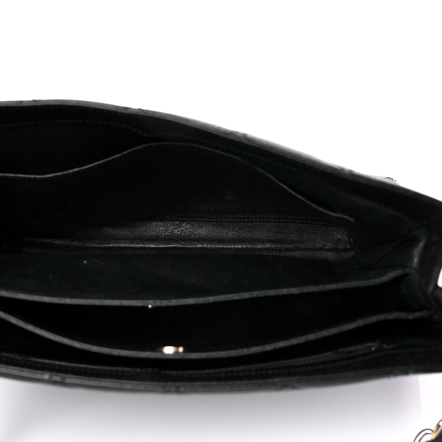 Chanel Caviar Quilted Shoulder Bag Black 6 of 27