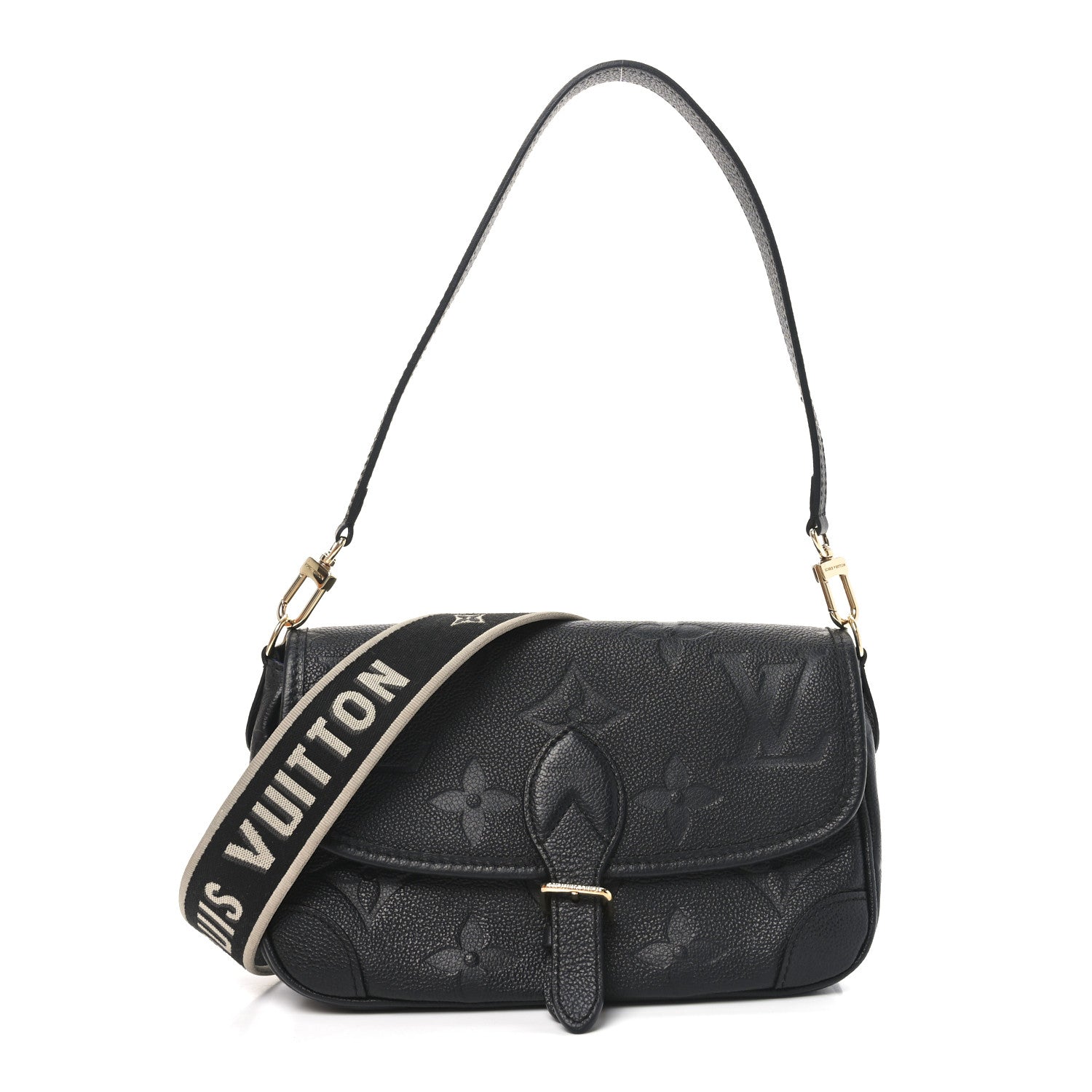Louis Vuitton Empreinte Monogram Giant Diane Black 1 of 10