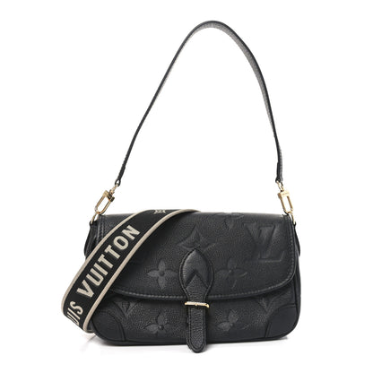 Louis Vuitton Empreinte Monogram Giant Diane Black 1 of 10