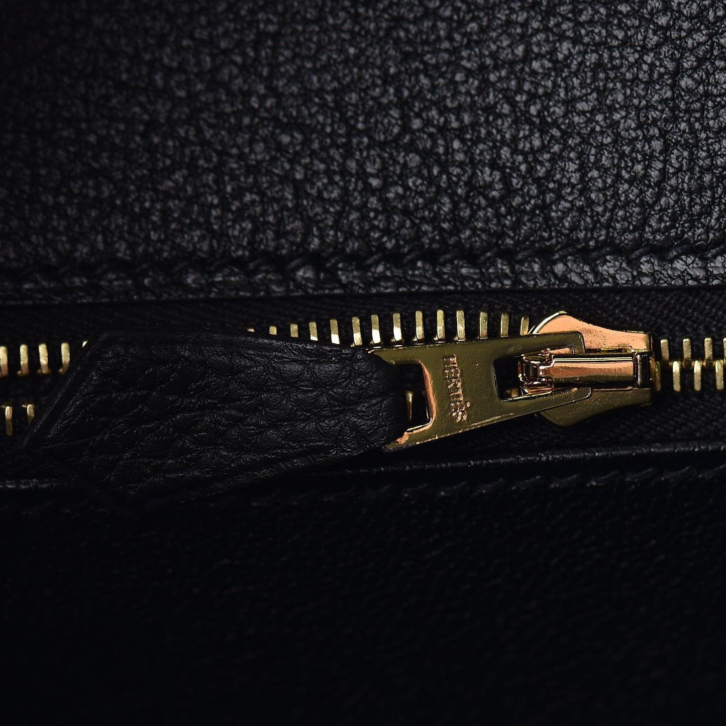 Togo Birkin 25 Black