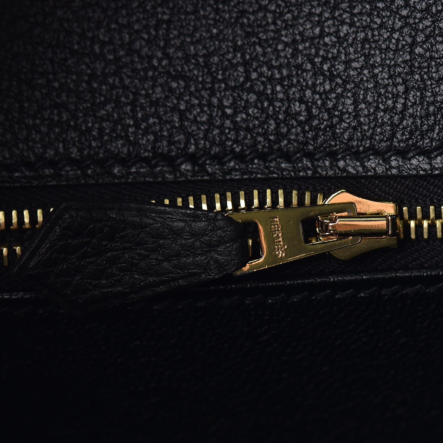 Hermes Togo Birkin 25 Black 19 of 37