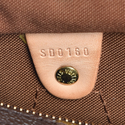Louis Vuitton Monogram Speedy 30 6 of 10